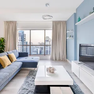 Luxury Jbr - Marina View - 5* Access Дубай